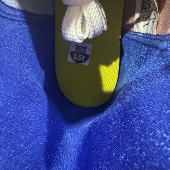 Nike Blazer Mid '77 GS Sneakers Multicolor Size 7 Women's or 5.5 Y -High Top Boy - Picture 7 of 11